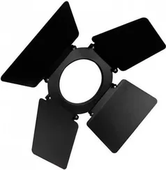 SHOWLIGHT BD-1000 - Кашетирующие шторки для THEATRE SPOT 1000/2000, цвет: черный, шт