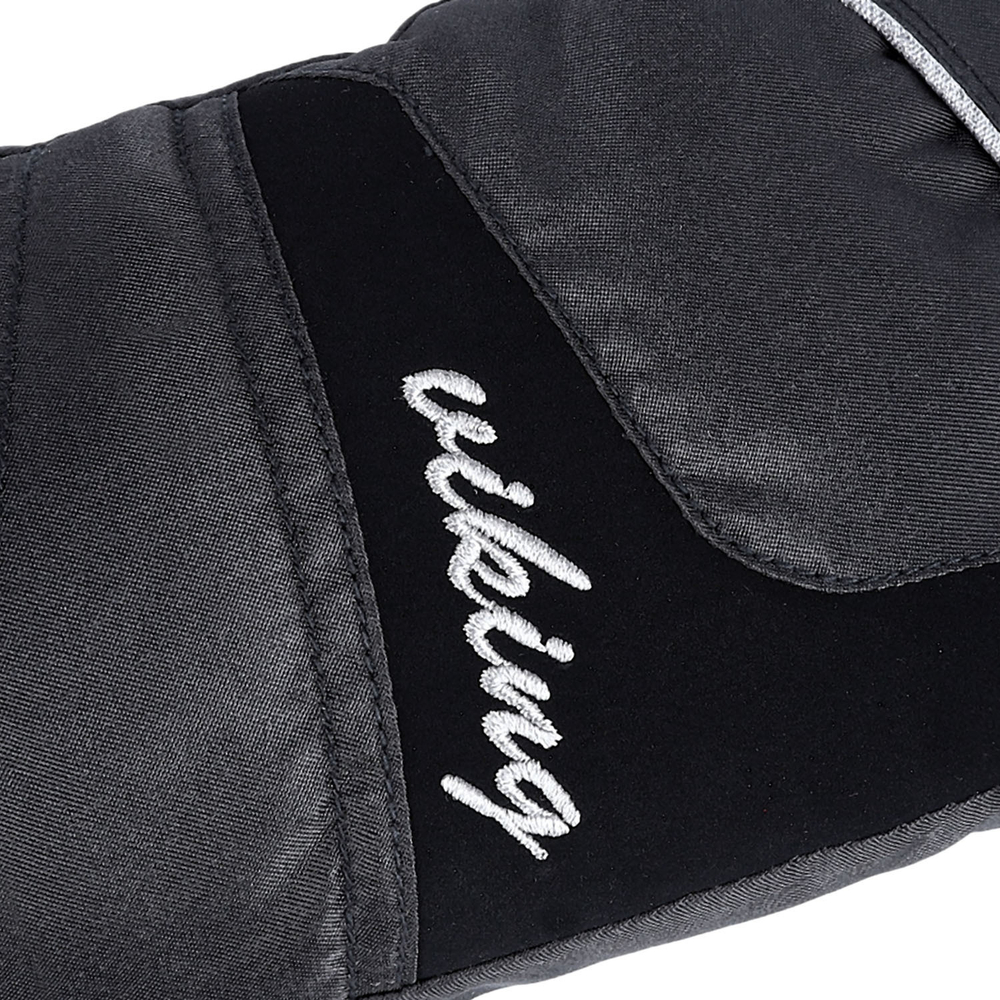 Варежки VIKING Ronda Mitten Black/Grey (inch (дюйм):8)