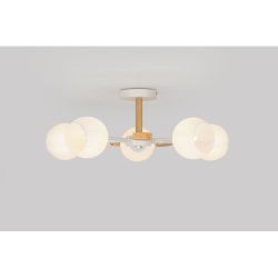 Люстра Rivoli Chiara 9180-305 5 х Е27 60 Вт модерн | Rivoli