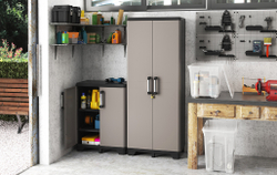 Пластиковый шкаф Keter Pro Tall Cabinet