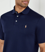 Поло POLO RALPH LAUREN - темно-синий(710660606)