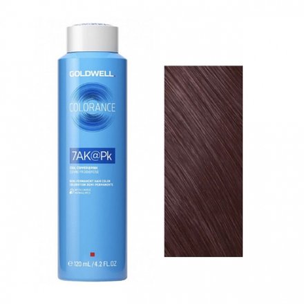 Goldwell Colorance 7AK@PК холодный медный с розовым сиянием, 120 мл