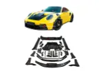 Карбоновый обвес для Porsche 911 992 GT3RS 2019 Порше
