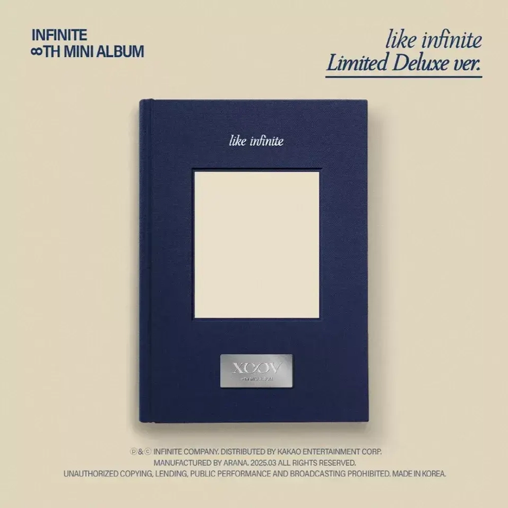Альбом INFINITE - LIKE INFINITE [Limited Deluxe ver.]