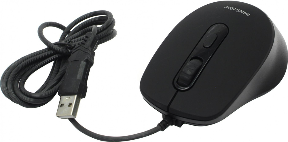 Мышь проводная Smartbuy SBM-265-K Black