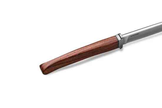 Нож Lion Steel AG01 ST Ago - сталь M390, рукоять дерево (сантос)