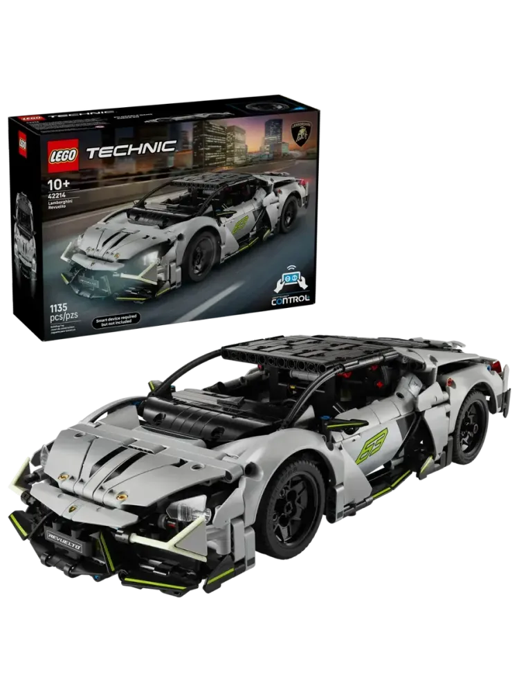Конструктор Technic 42214 Автомобиль Lamborghini Revuelto