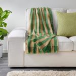 Плед IKEA FRODD (ФРЕДД), Зеленый, 130x180 см