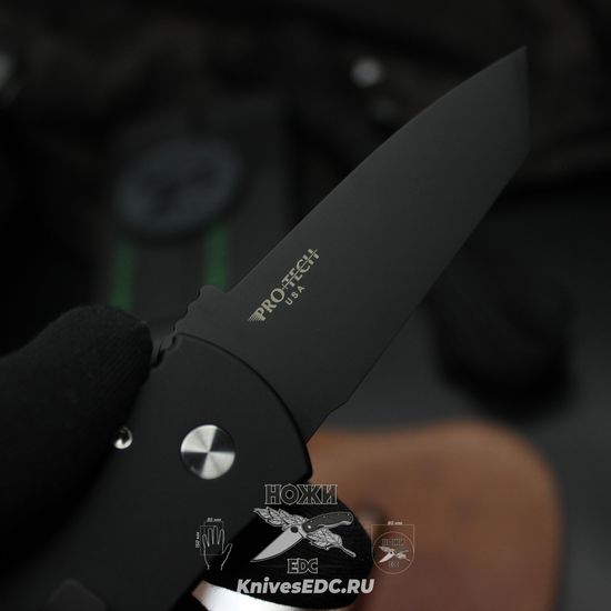 Складной нож Pro-Tech/Emerson E7T3 Punisher c клинком из стали 154CM, рукоять алюминий