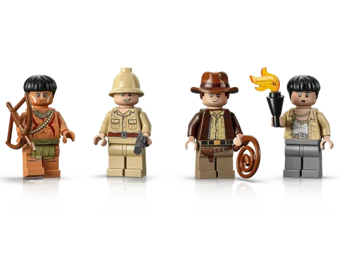 Конструктор LEGO Indiana Jones 77015 Храм Золотого идола