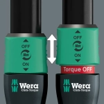 Динамометрический ключ 1/2" 40—200 Н·м C 3 Lock Click-Torque WERA 05075692001