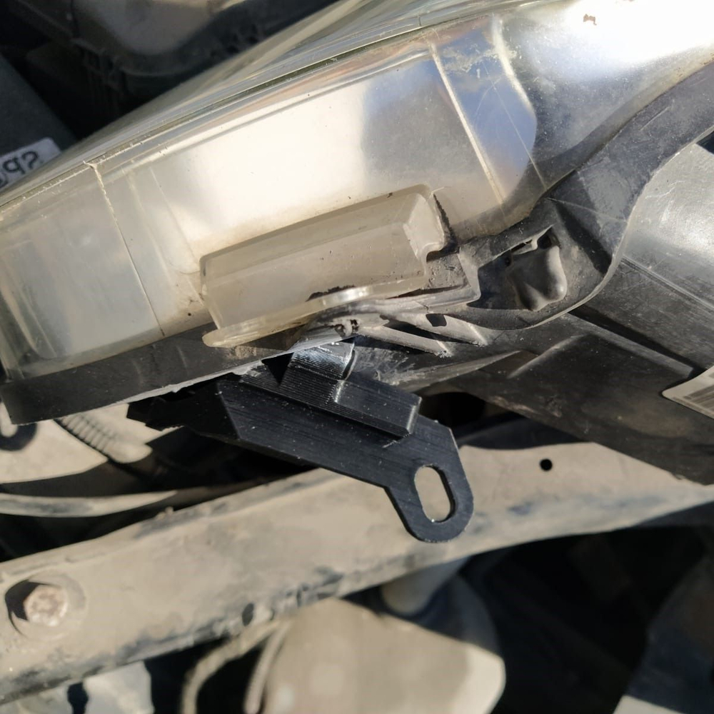 Кронштейн крепления фары для Opel Corsa D 2006-2011 г.в.