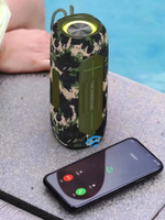 Портативная колонка Hopestar P32, зеленая