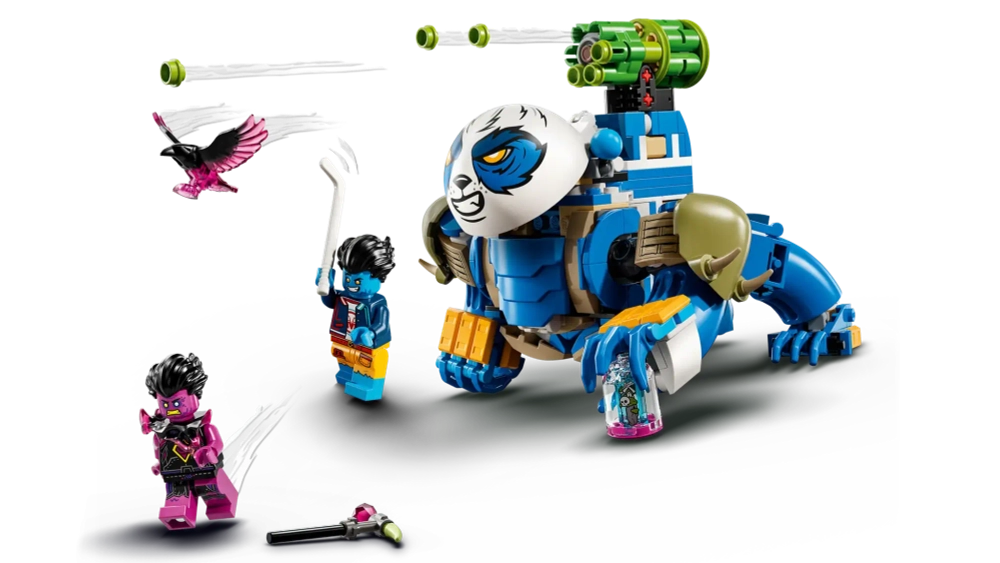 Конструктор LEGO DREAMZzz 71480 Логан - Могучая панда