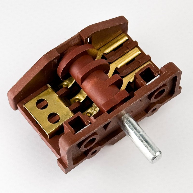 Переключатель четырехпозиционный универсальный FD103SC-001