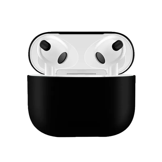 Чехол силиконовый для AirPods Pro 2 Черный