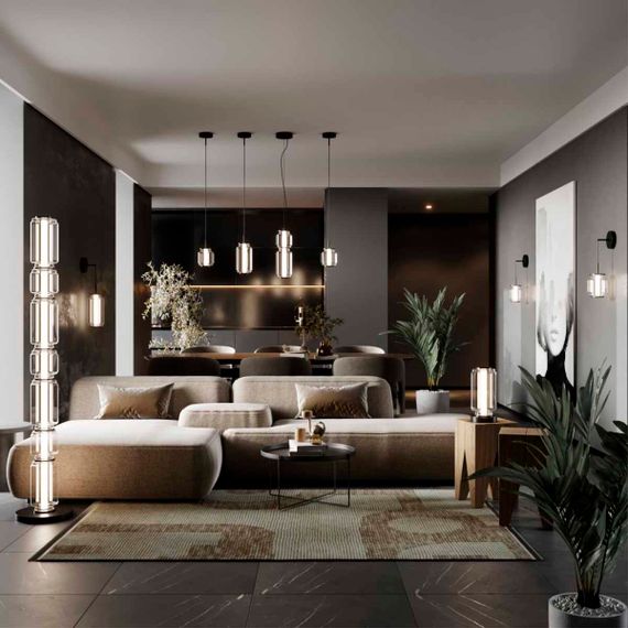 Настольная лампа Odeon Light Exclusive Hightech Jam 5409/10TL