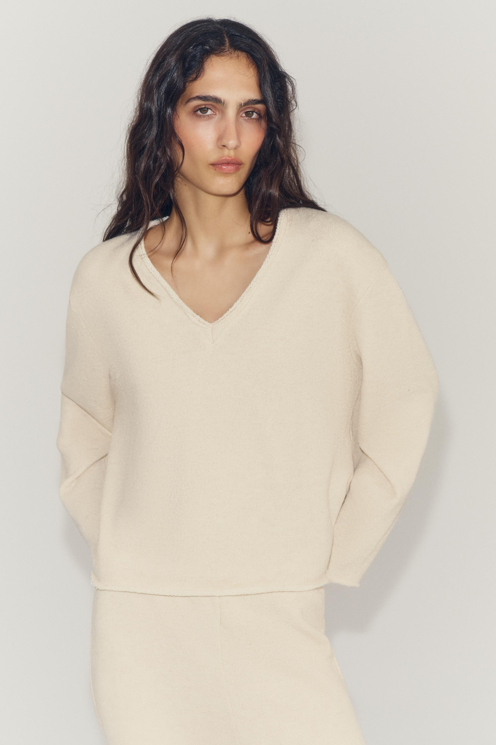 ТОЛСТОВКА РУСТИК — ZARA