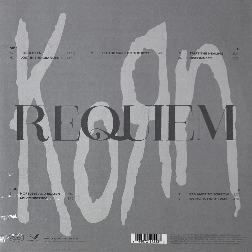 Korn – Requiem (Голландия 2022г.)