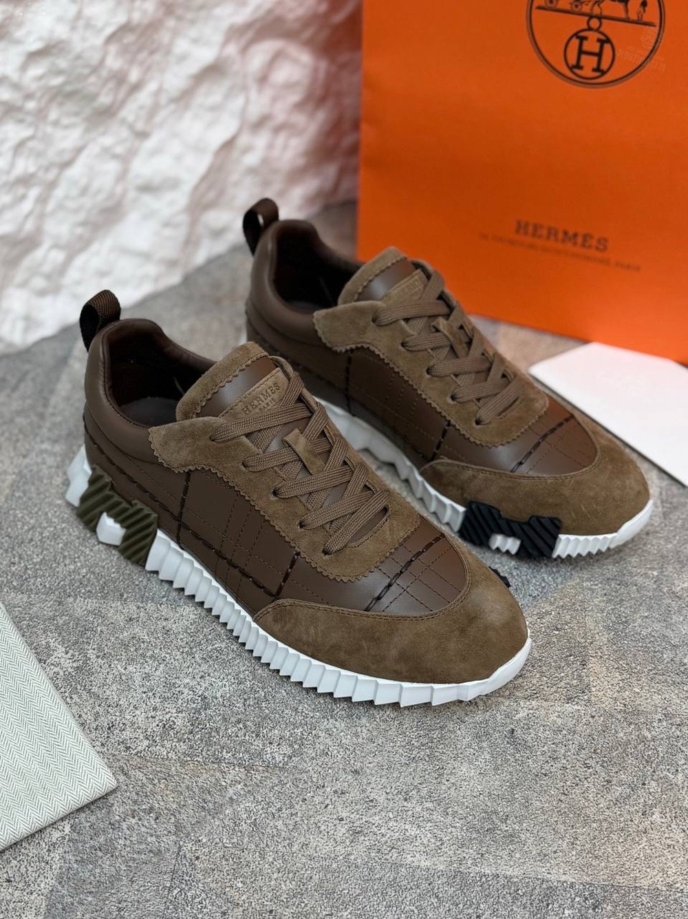 Кроссовки Hermes