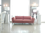 Диван 3-х местный Amsterdam 5176 Коралловый (CORAL)