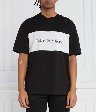 Футболка CALVIN KLEIN JEANS - черный(J30J323760)