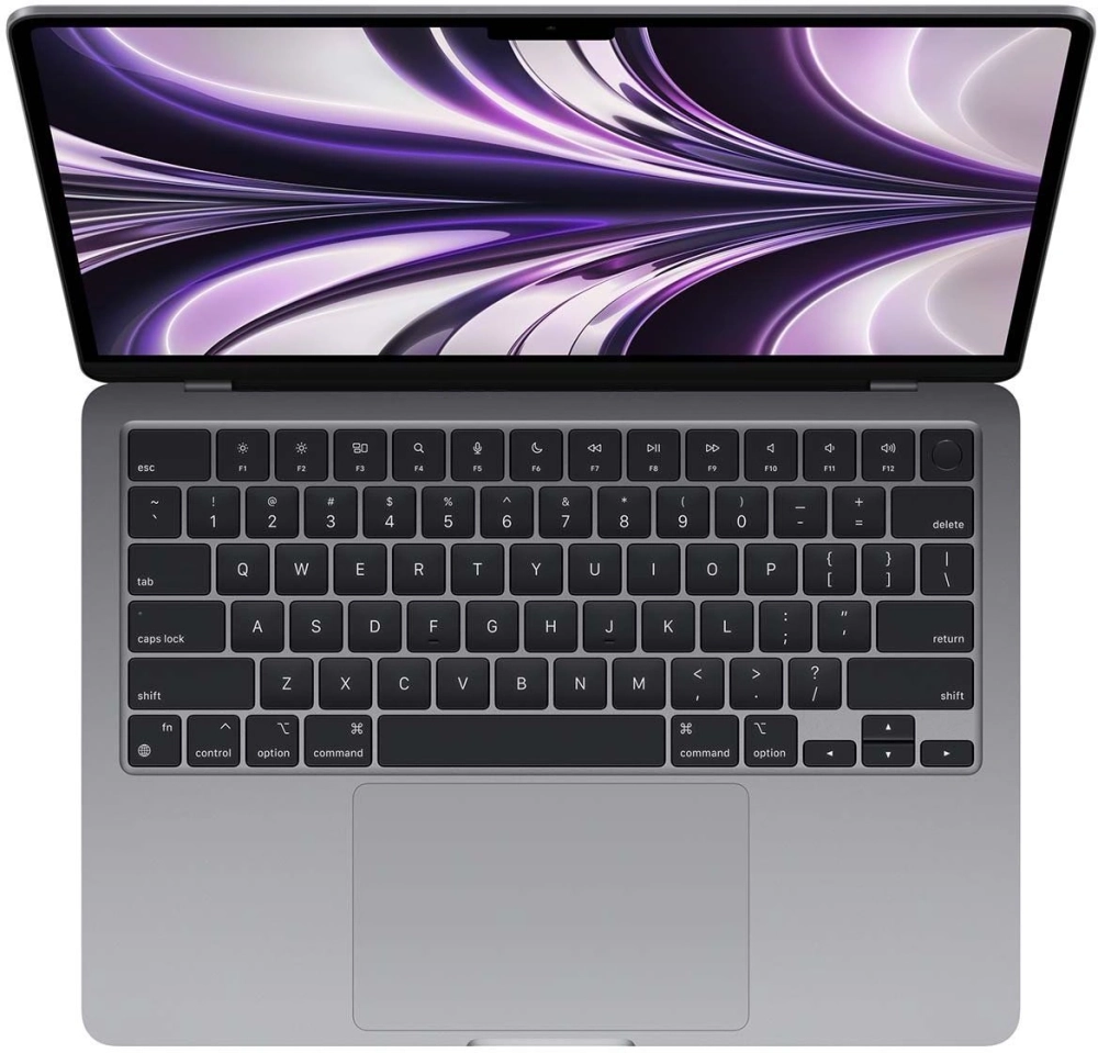 Ноутбук Apple MacBook Air A2681 M2 8 core 16Gb SSD256Gb/10 core GPU 13.6" IPS (2560x1664) macOS grey space WiFi BT Cam (Z15S007CE)