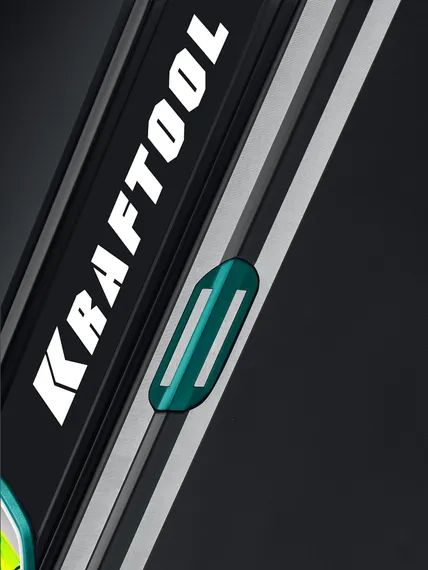 Магнитный уровень с зеркальным глазком KRAFTOOL A-RATE Control 400 мм 34988-40