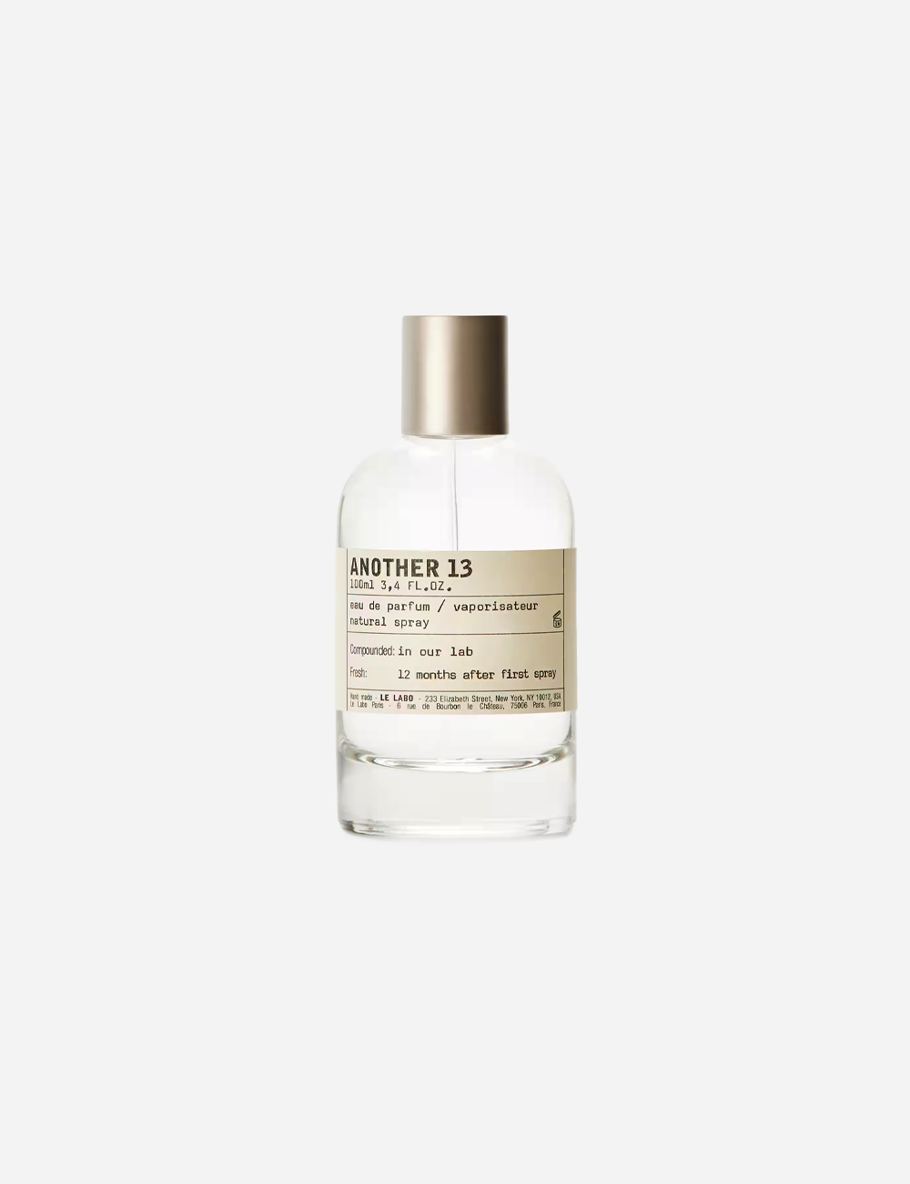 Духи Le Labo "Another 13"