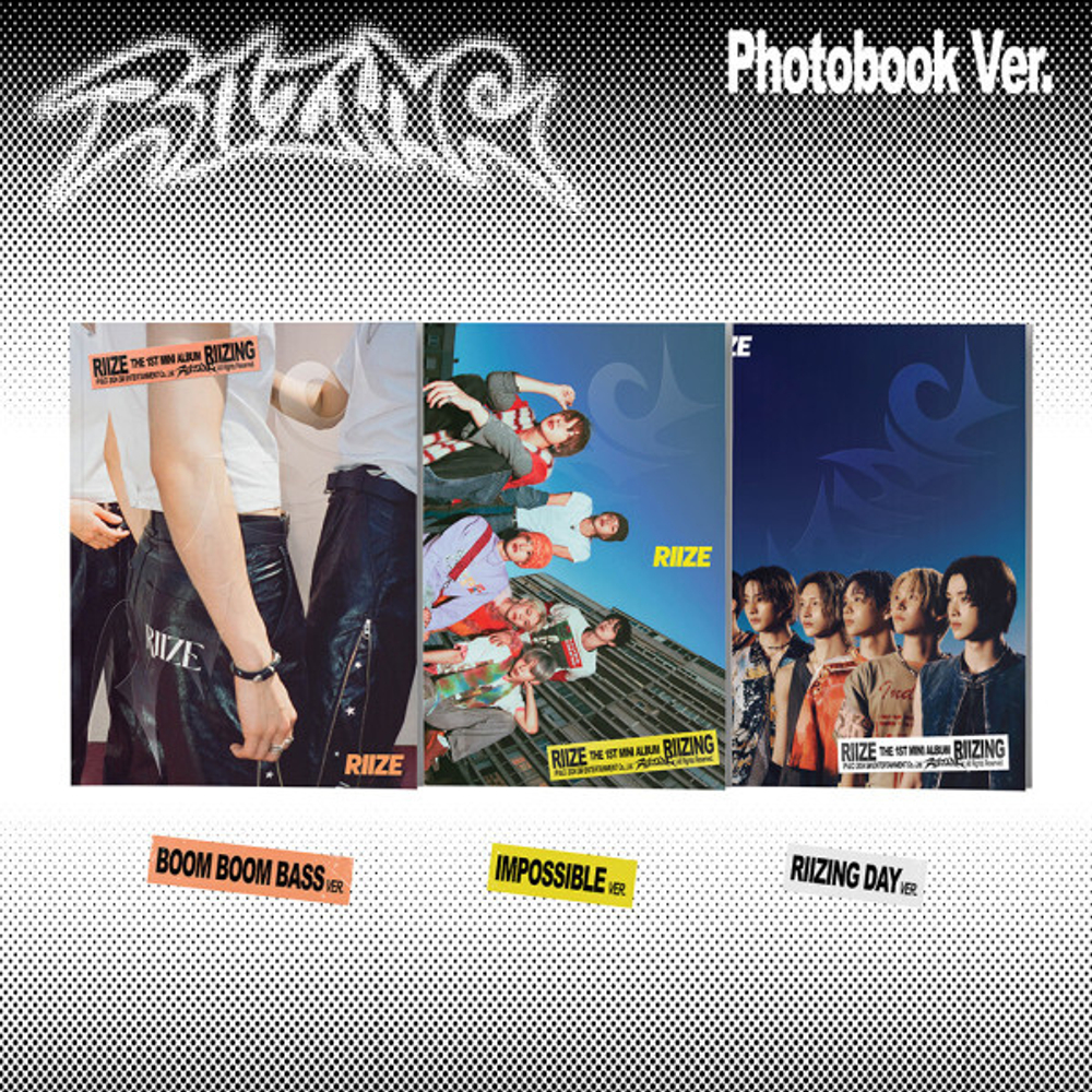 Альбом RIIZE - 1st Mini Album RIIZING (Photo Book ver.)