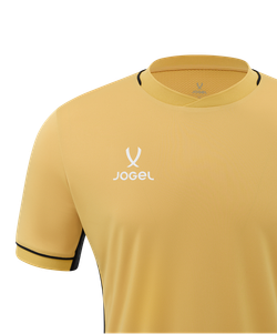 Футболка игровая Jogel DIVISION PerFormDRY Element Jersey 26-K, золотой Y2