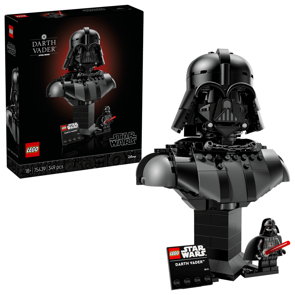 Конструктор LEGO Star Wars 75439 Darth Vader Bust