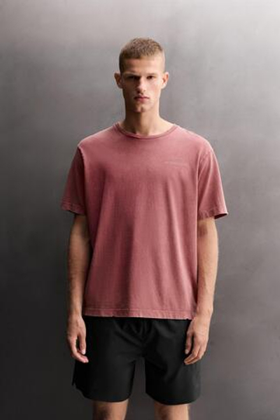 ХЛОПКОВАЯ ФУТБОЛКА ДЛЯ БЕГА — ZARA · 6224/344