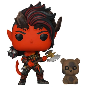 Funko POP! Baldur's Gate: Karlach w/Clive (1018)