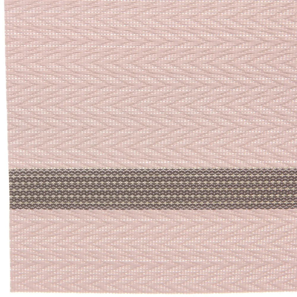 Салфетка на стол 30*45см «Ромоло» плетеная, розовая
