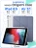 Чехол книжка для iPad 5/6 (9,7") / Air 1/2 (9,7") Gurdini Origami Case Лавандовый