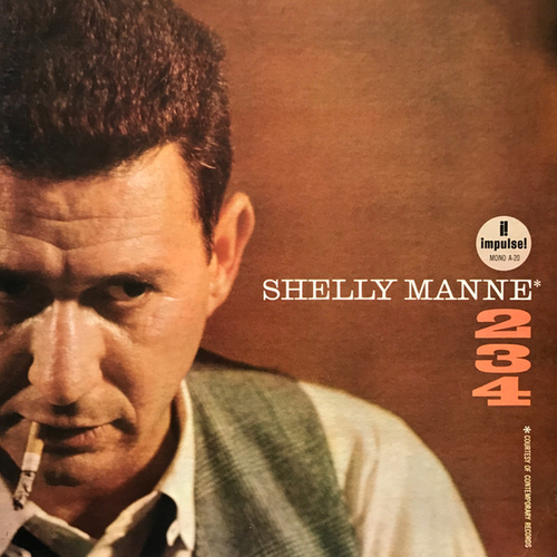 Shelly Manne - 2 3 4 - US OG Impulse Stereo