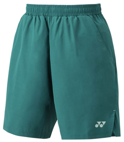 Мужские теннисные шорты Yonex AO Shorts - сине-зеленые