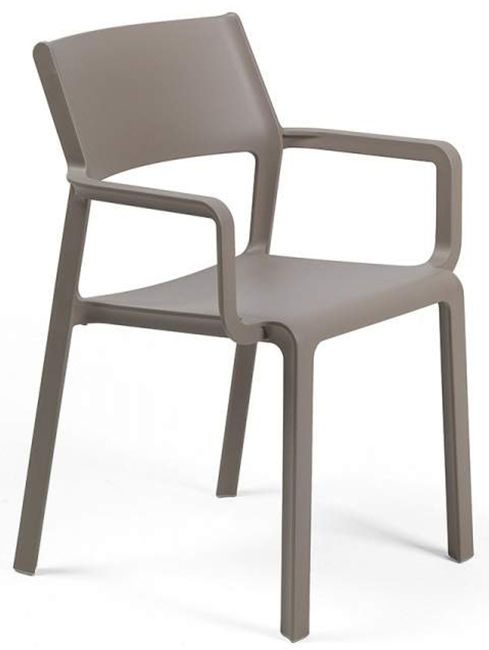 Кресло пластиковое Nardi Trill Armchair, тортора