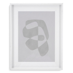 Постер Print Soft shape set of 4 арт.116653
