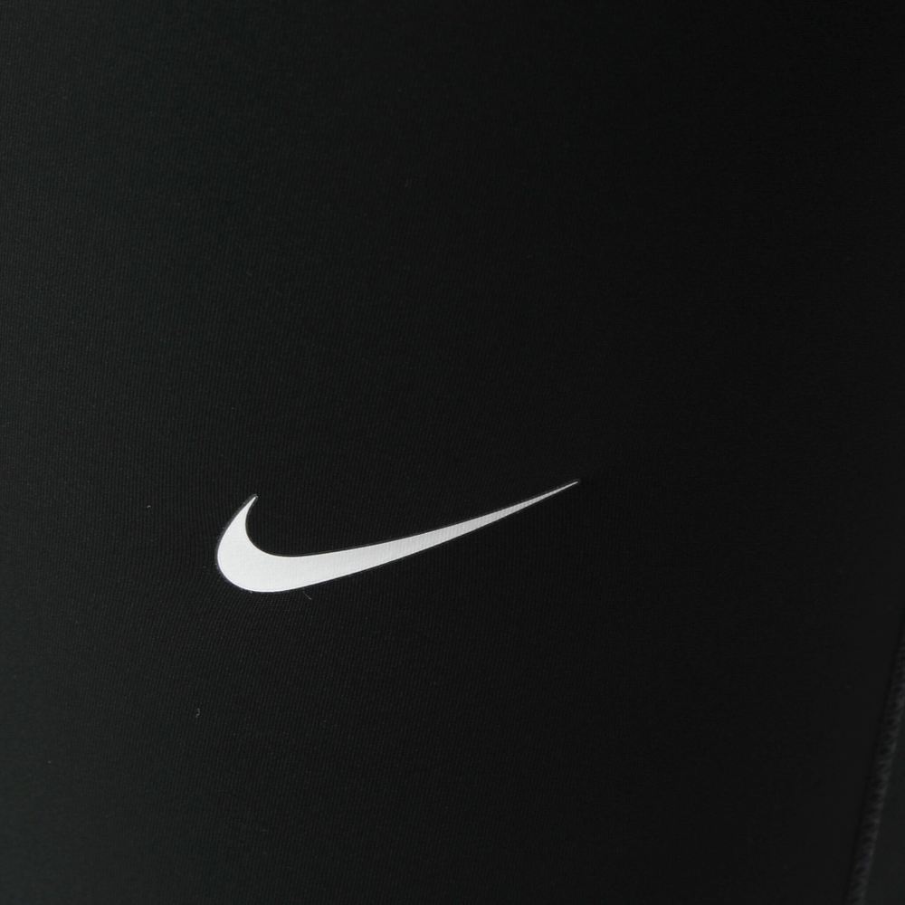Женские теннисные брюки Nike Pro 365 3/4 Tight Women - Black, White