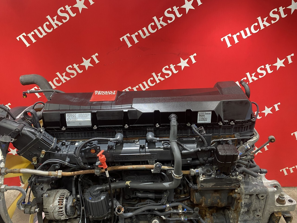 Двигатель контрактный в сборе DTI13 480 л.с Euro 6