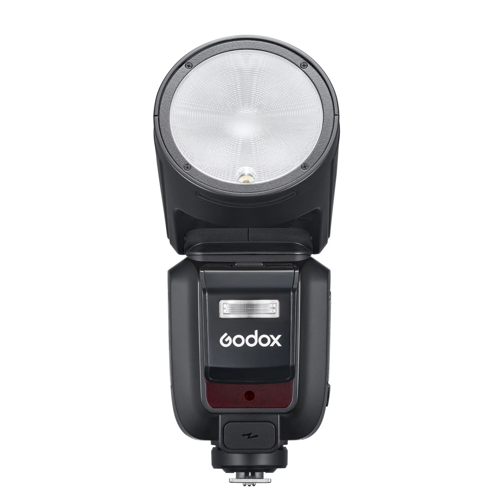 Вспышка накамерная Godox V100C TTL с круглой головкой для Canon
