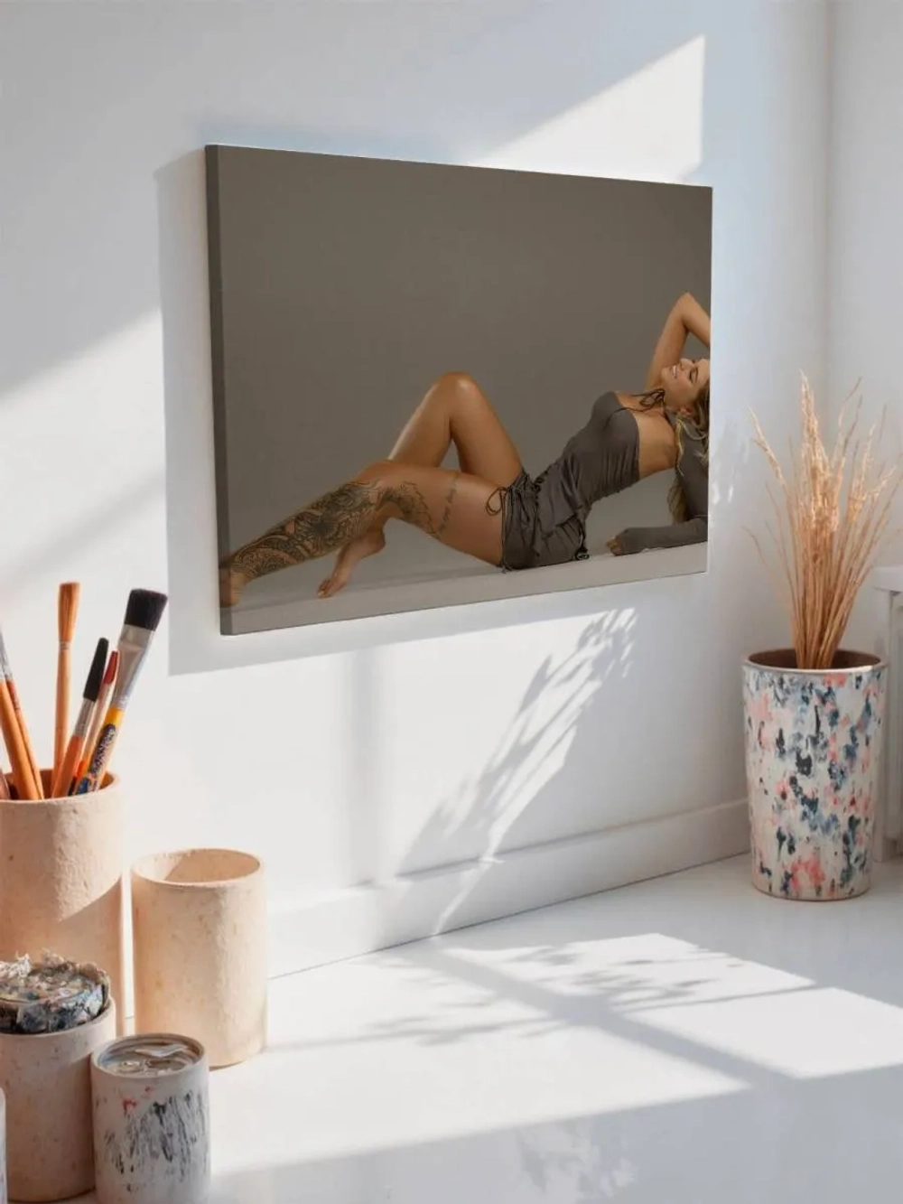 Картина на стену 40 X 50 Девушка