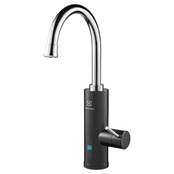 Водонагреватель проточный Taptronic (Black) 3,3 кВт, 235х380х115 мм
