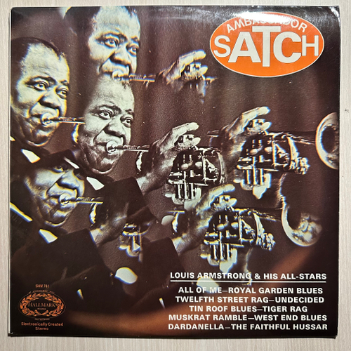 Louis Armstrong & His All-Stars - Ambassador Satch (Англия 1971г.)