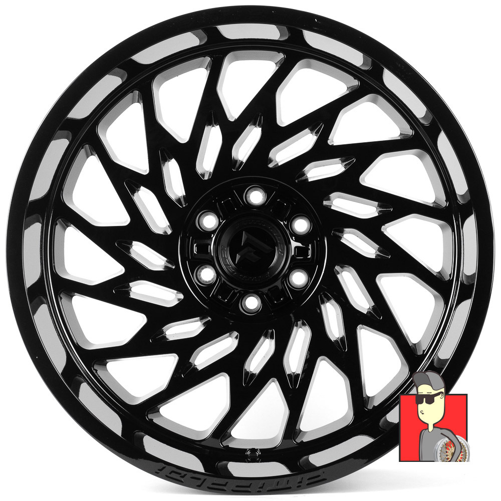 Комплект дисков Fittipaldi 22x12 et-44 6x135/6x139.7