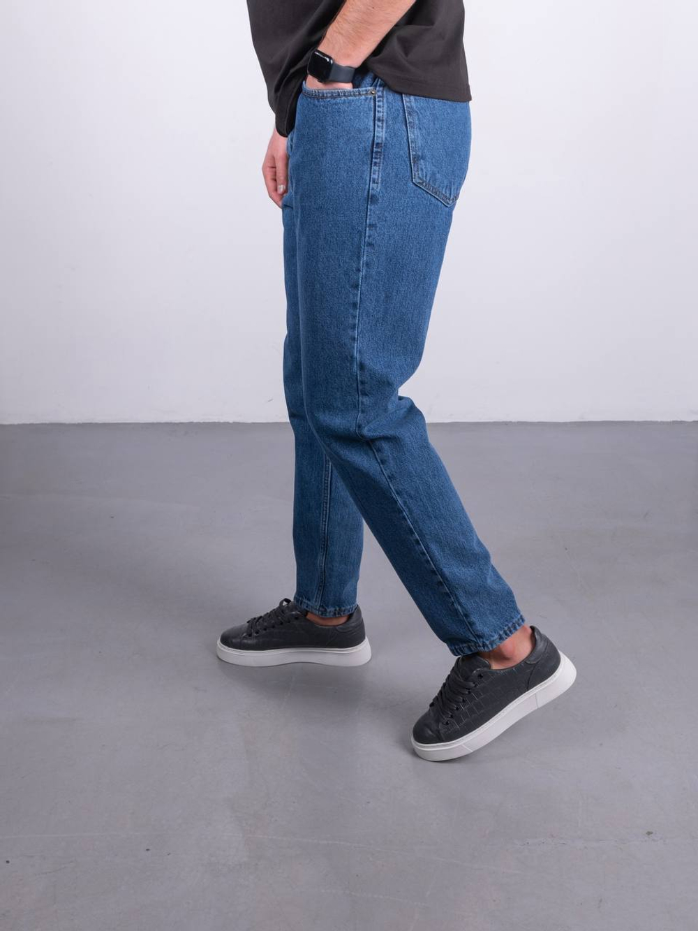 Джинсы BGLS Slimfit #42-10 (т./син.)