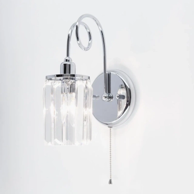 Citilux Синди CL330311 Бра хрустальное с выключателем Хром
