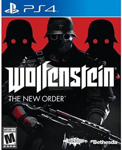 Wolfenstein The New Order англ.версия [PS4] Б/У